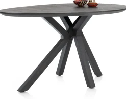 Discount XOOON COSENZA bartafel 160 x 115 cm (h: 92 cm) - marmerlook