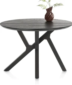 Discount XOOON COSENZA bartafel rond 130 cm (h: 92 cm) - marmerlook