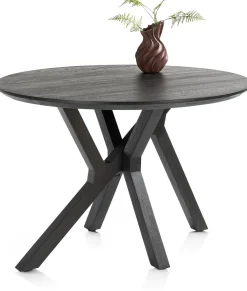 Discount XOOON COSENZA bartafel rond 130 cm (h: 92 cm) - marmerlook