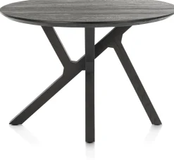 Discount XOOON COSENZA bartafel rond 130 cm (h: 92 cm) - marmerlook