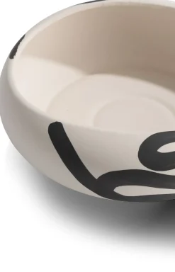 Sale XOOON Curvy schaal D29cm in kleur Multi Color shop je bij COCOmaison