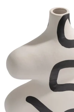 New XOOON Curvy vaas H35cm in kleur Multi Color shop je bij COCOmaison