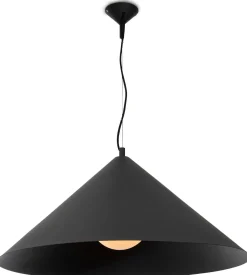 Best XOOON Daan Hanglamp (1*E27) in de kleur Zwart - COCOmaison
