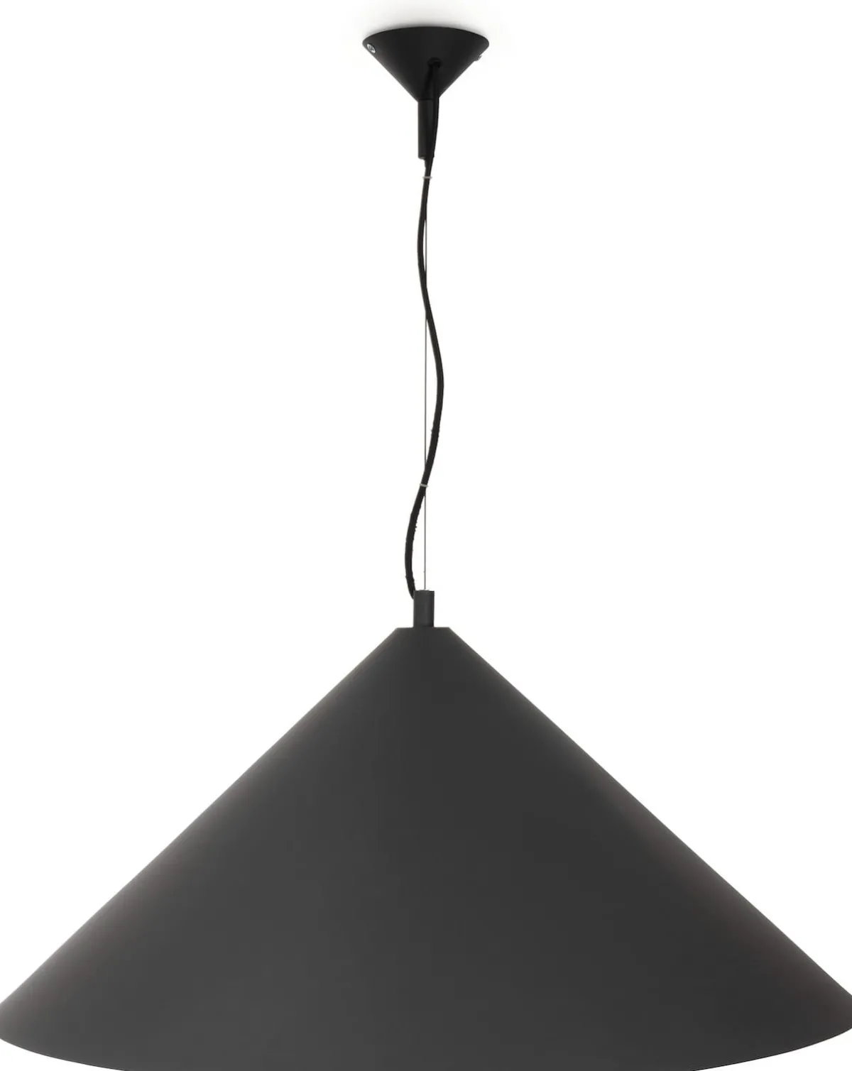 Best XOOON Daan Hanglamp (1*E27) in de kleur Zwart - COCOmaison