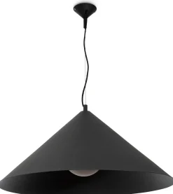 Best XOOON Daan Hanglamp (1*E27) in de kleur Zwart - COCOmaison