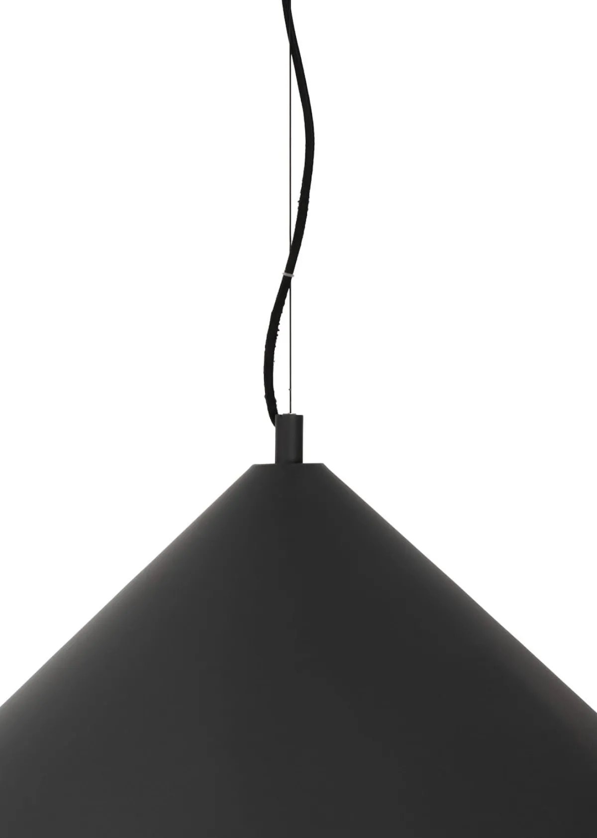 Best XOOON Daan Hanglamp (1*E27) in de kleur Zwart - COCOmaison