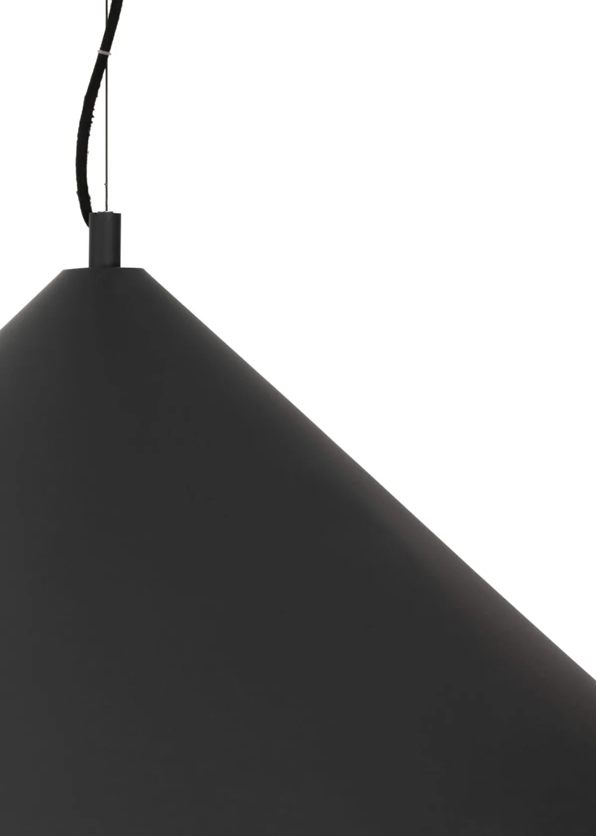 Best XOOON Daan Hanglamp (1*E27) in de kleur Zwart - COCOmaison