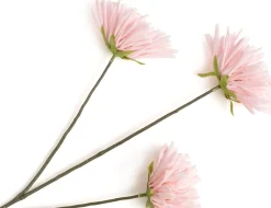 Outlet XOOON Dahlia Spider Spray kunstbloem (H75cm) in de kleur roze