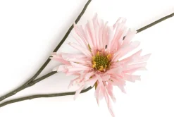 Outlet XOOON Dahlia Spider Spray kunstbloem (H75cm) in de kleur roze