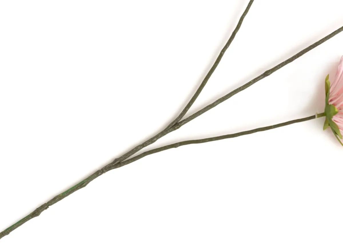 Outlet XOOON Dahlia Spider Spray kunstbloem (H75cm) in de kleur roze