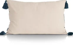 Clearance XOOON Daisy kussen 40x60cm in kleur Blauw shop je bij COCOmaison