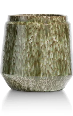 Outlet XOOON Dalila pot H36cm in de kleur Groen - COCOmaison