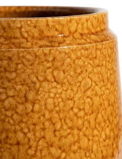 Online XOOON Dalila pot H28cm in de kleur Bruin - COCOmaison