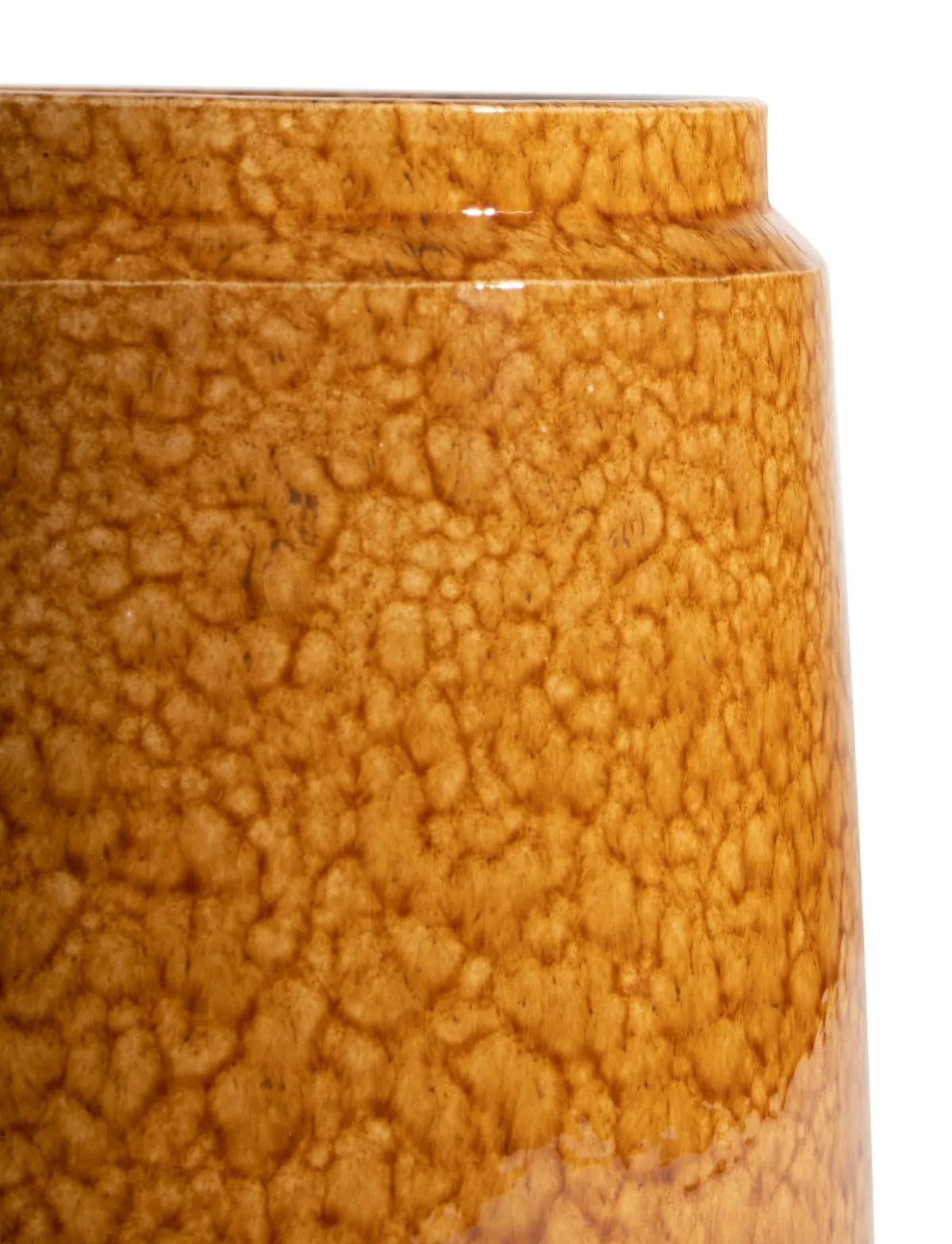 Online XOOON Dalila pot H28cm in de kleur Bruin - COCOmaison