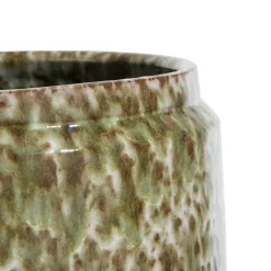 XOOON Dalila pot H28cm in de kleur Groen - COCOmaison