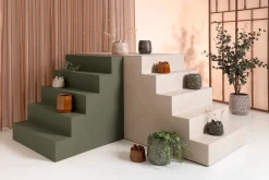 New XOOON Dalila pot H20cm in de kleur Groen - COCOmaison