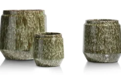 New XOOON Dalila pot H20cm in de kleur Groen - COCOmaison