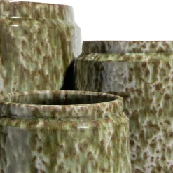 New XOOON Dalila pot H20cm in de kleur Groen - COCOmaison