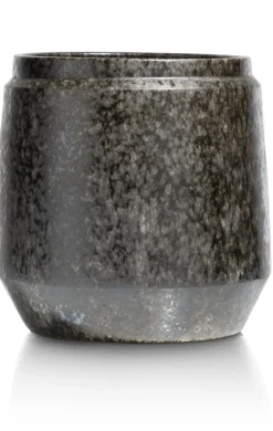 Sale XOOON Dalila pot H36cm in de kleur Zwart - COCOmaison