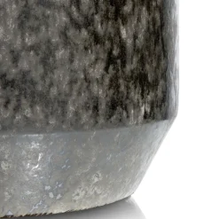 Sale XOOON Dalila pot H36cm in de kleur Zwart - COCOmaison