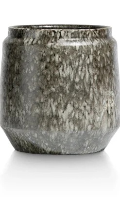 Clearance XOOON Dalila pot H28cm in de kleur Zwart - COCOmaison