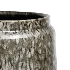 Clearance XOOON Dalila pot H28cm in de kleur Zwart - COCOmaison