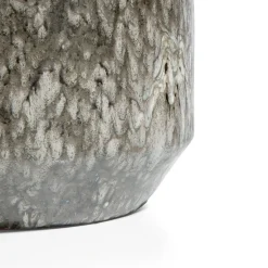 Clearance XOOON Dalila pot H28cm in de kleur Zwart - COCOmaison