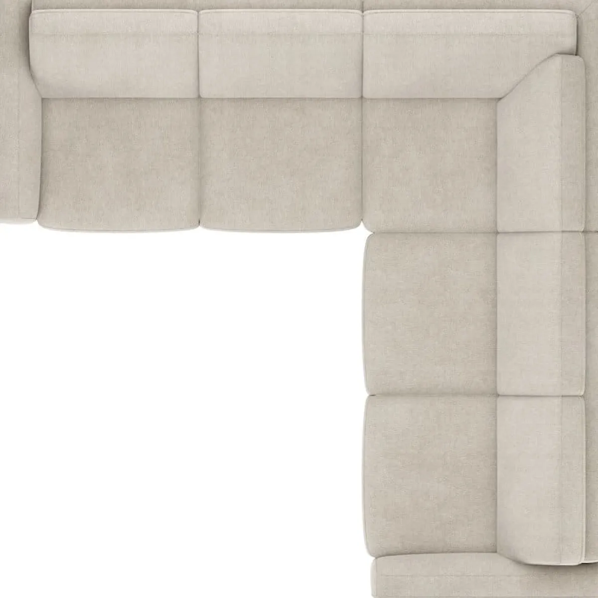 Online XOOON Dawson, 2 zits arm links - hoek - 2 zits arm rechts