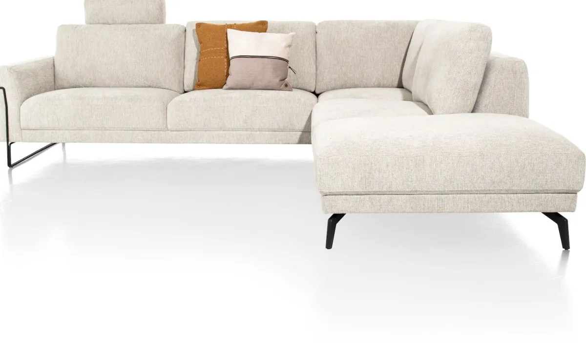 Clearance XOOON Dawson, 3 zits arm links - ottomane rechts
