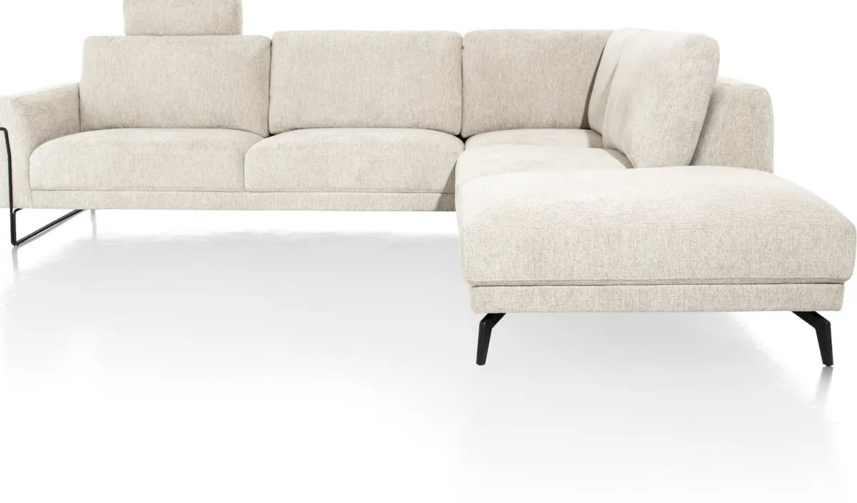 Clearance XOOON Dawson, 3 zits arm links - ottomane rechts