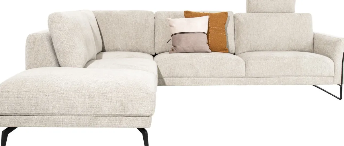 Best XOOON Dawson, Ottomane small links - hoek - 3 zits arm rechts