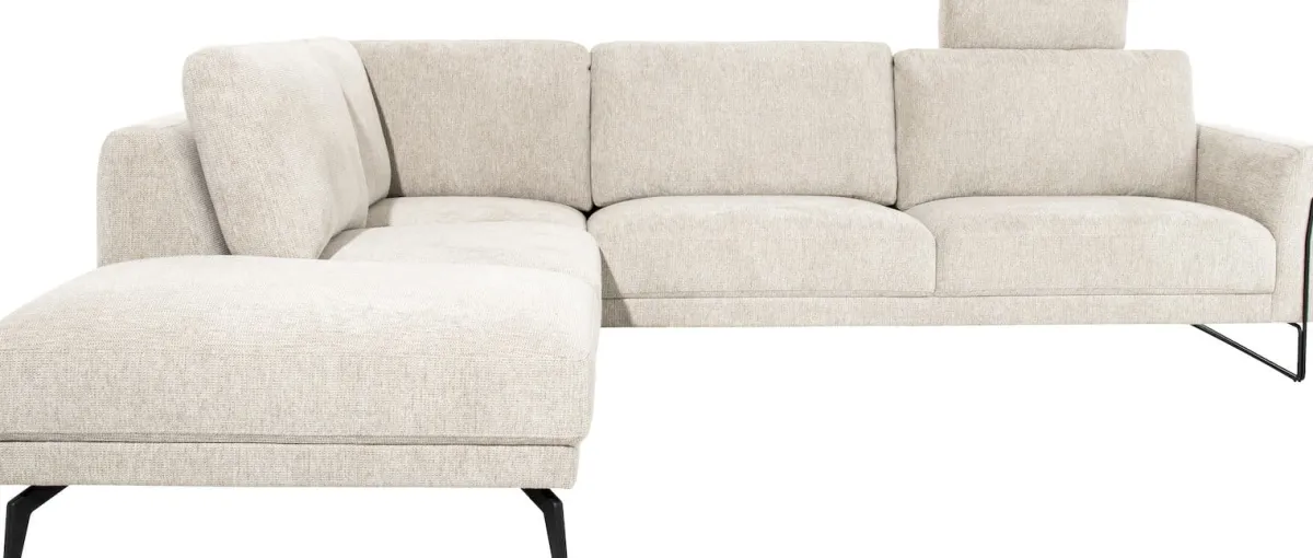 Best XOOON Dawson, Ottomane small links - hoek - 3 zits arm rechts