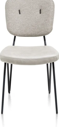 Online XOOON Design eetkamerstoel "JUNE" - Taupe -