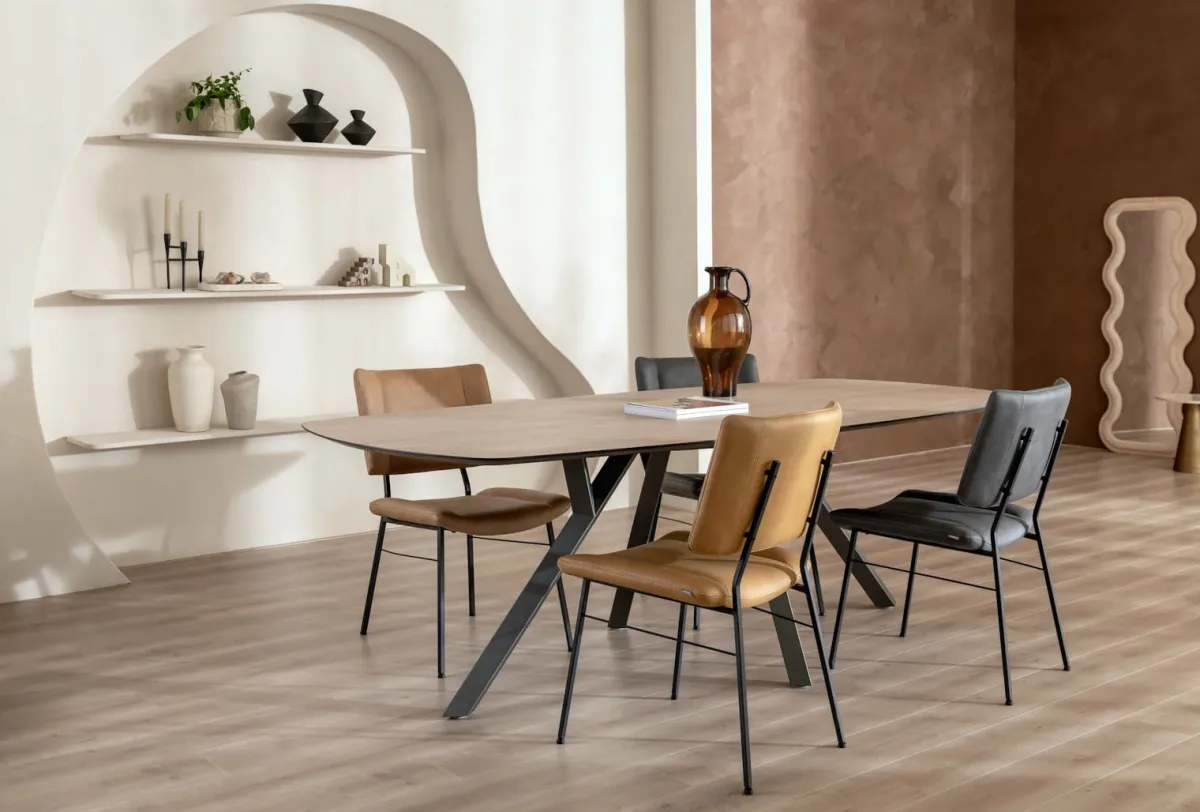 Online XOOON Design eetkamerstoel "TATUM" - : Betaalbaar design