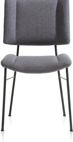 Online XOOON Design eetkamerstoel "TATUM" - Antraciet -