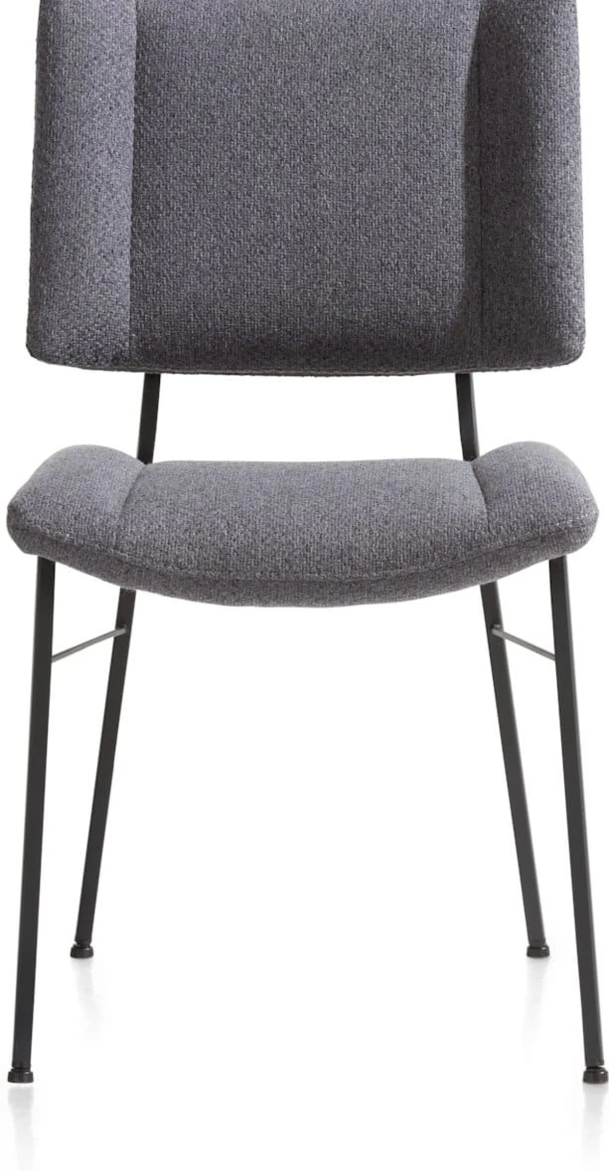 Online XOOON Design eetkamerstoel "TATUM" - Antraciet -
