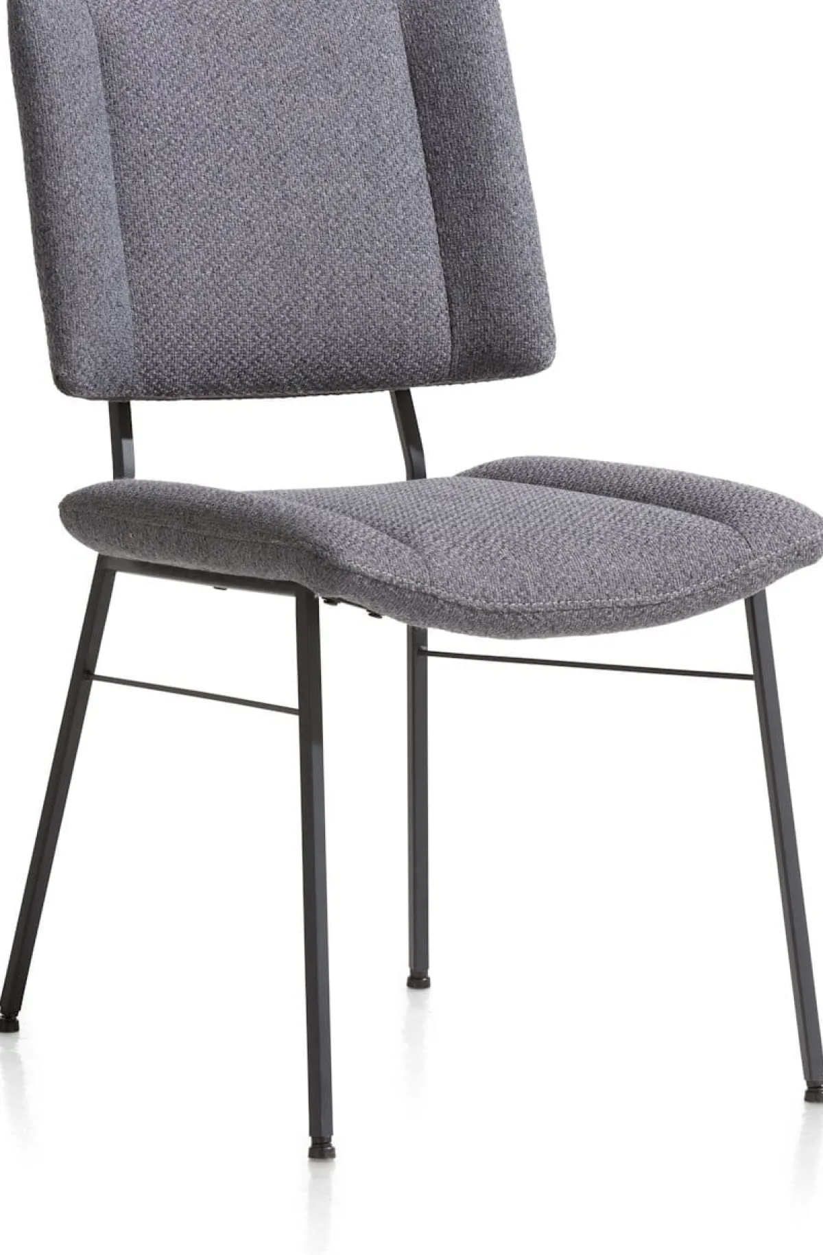 Online XOOON Design eetkamerstoel "TATUM" - Antraciet -