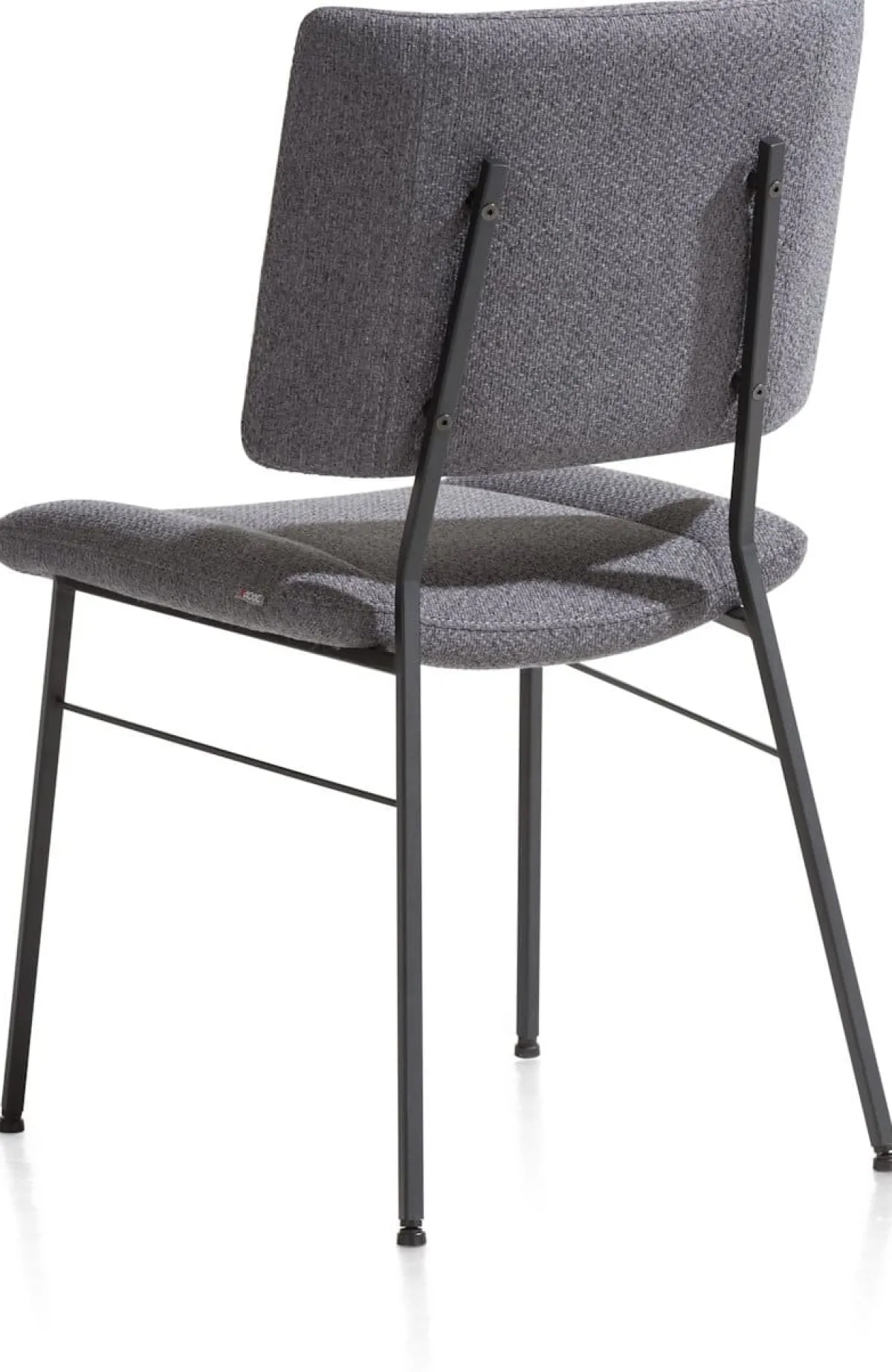 Online XOOON Design eetkamerstoel "TATUM" - Antraciet -