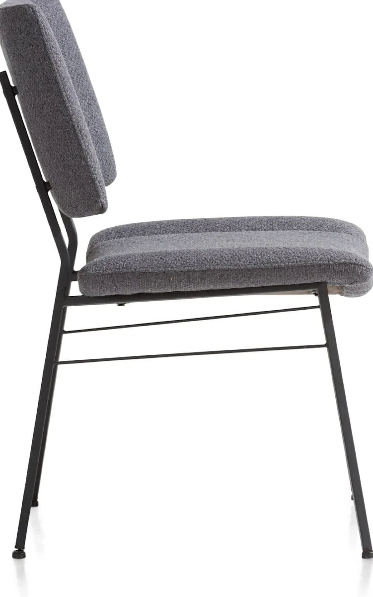 Online XOOON Design eetkamerstoel "TATUM" - Antraciet -