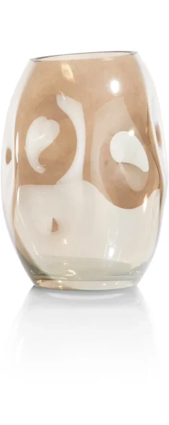 Clearance XOOON Don vaas grijs H19cm - COCOmaison