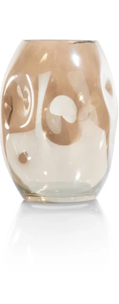 Clearance XOOON Don vaas grijs H19cm - COCOmaison