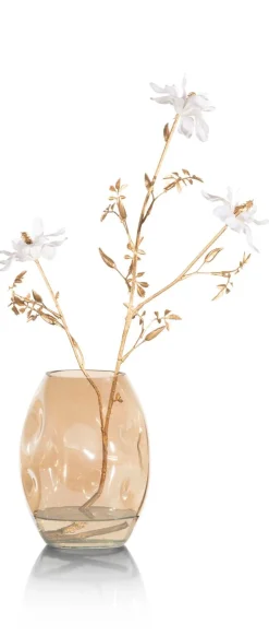 Clearance XOOON Don vaas grijs H19cm - COCOmaison