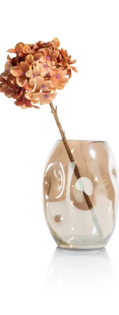 Clearance XOOON Don vaas grijs H19cm - COCOmaison