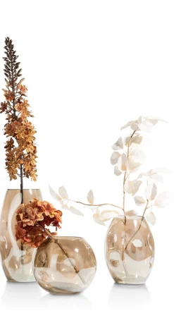 Clearance XOOON Don vaas grijs H19cm - COCOmaison