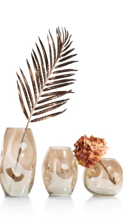 Clearance XOOON Don vaas grijs H19cm - COCOmaison