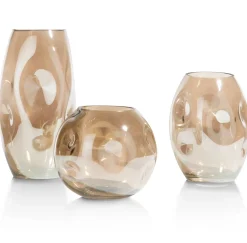 Clearance XOOON Don vaas grijs H19cm - COCOmaison