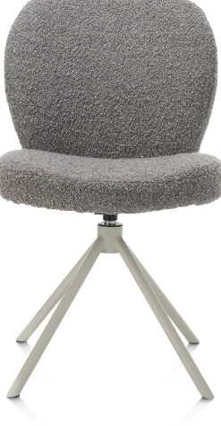 Clearance XOOON Eetkamerstoel Jaxon (draaibaar) in de kleur Lever -