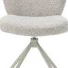 New XOOON Eetkamerstoel Jaxon (draaibaar) in de kleur Kiezel -