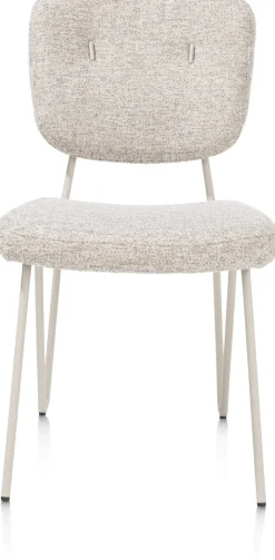 XOOON Eetkamerstoel June met frame in de kleur Groen -