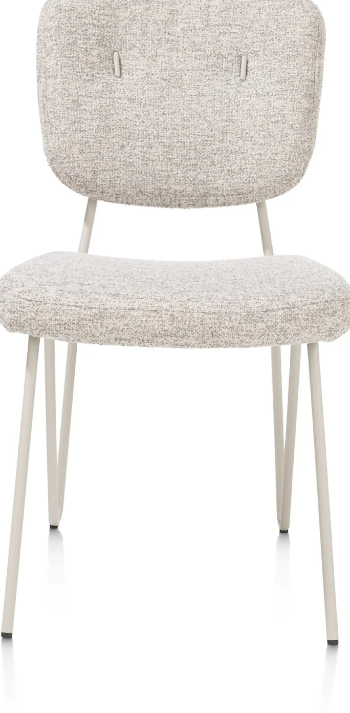 XOOON Eetkamerstoel June met frame in de kleur Groen -